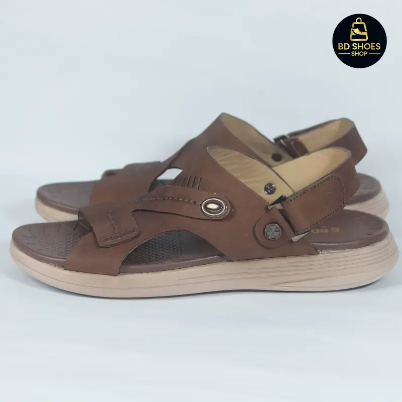 BD Brand Sandal(পেছনে বেল্ট) চকলেট
