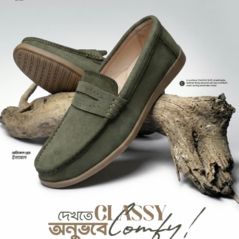 BD Shoes Soft Ease Loafer