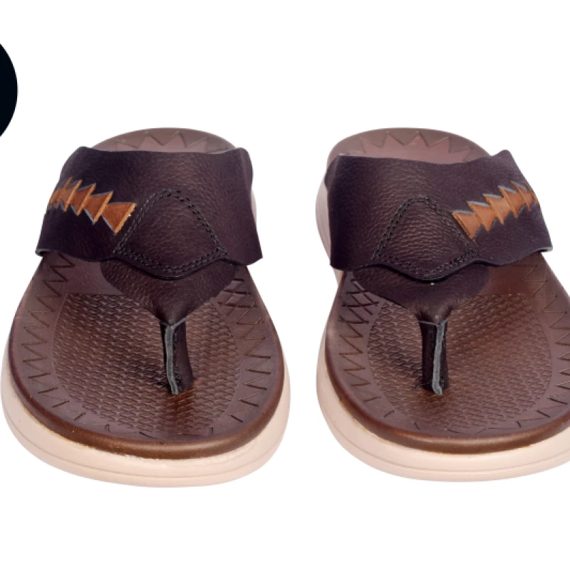 BD Brand Sandal(২ ফিতা) কালো