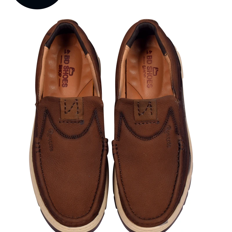 BD Brand Casual Shoe চকলেট