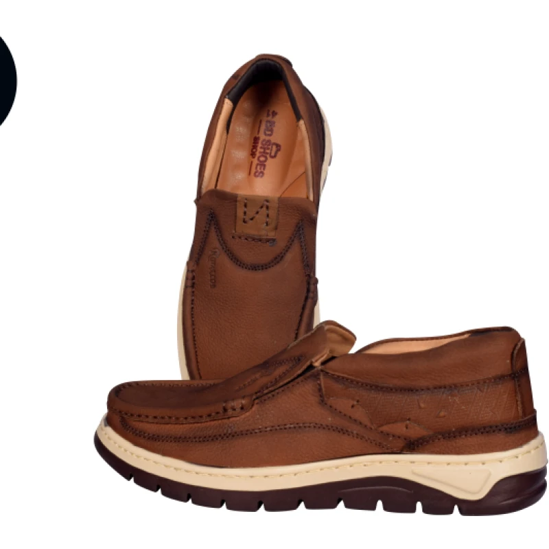 BD Brand Casual Shoe চকলেট