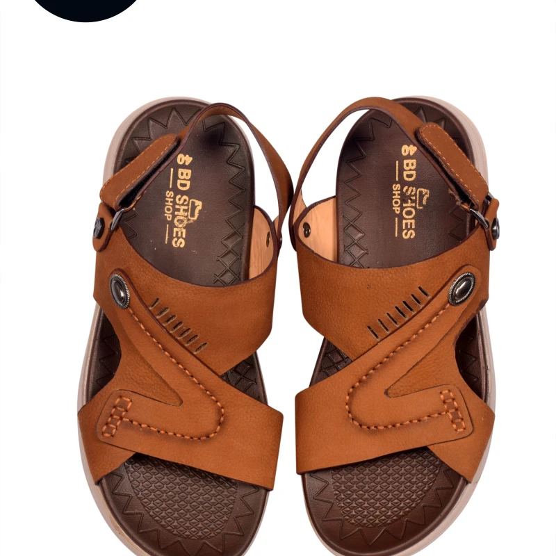 BD Brand Sandal(পেছনে বেল্ট) চকলেট