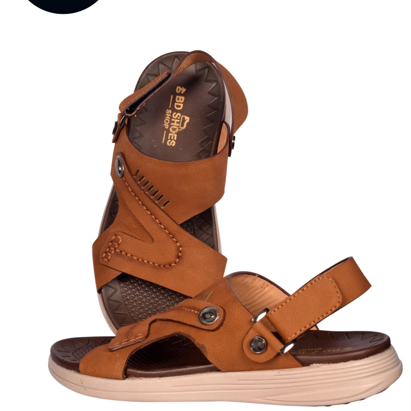 BD Brand Sandal(পেছনে বেল্ট) চকলেট