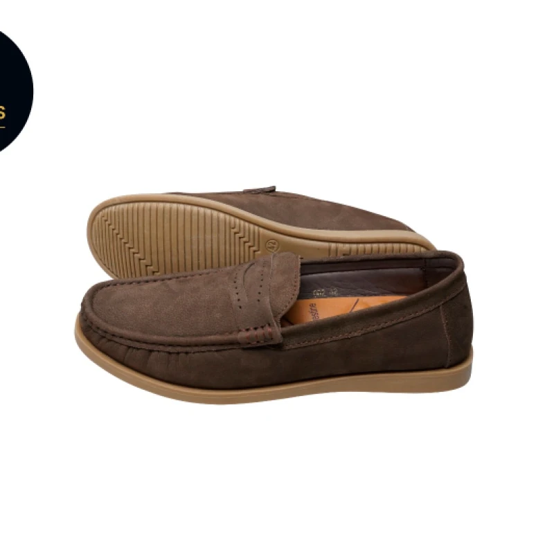 BD Brand Warm Step Classic Loafer