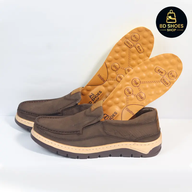 BD Brand Casual Shoe চকলেট