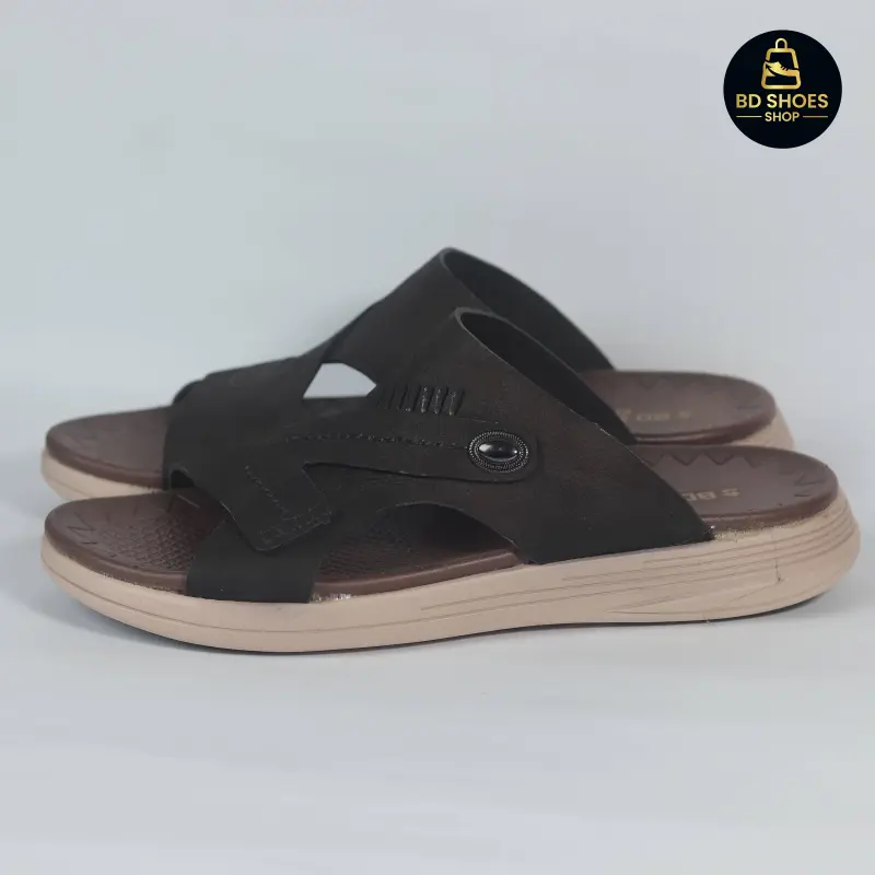 BD Brand Sandal কালো