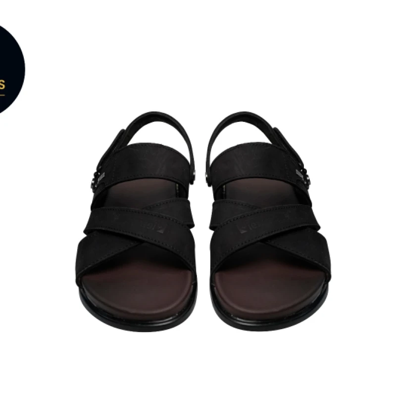 BD Brand Sandal(পেছনে বেল্ট) কালো