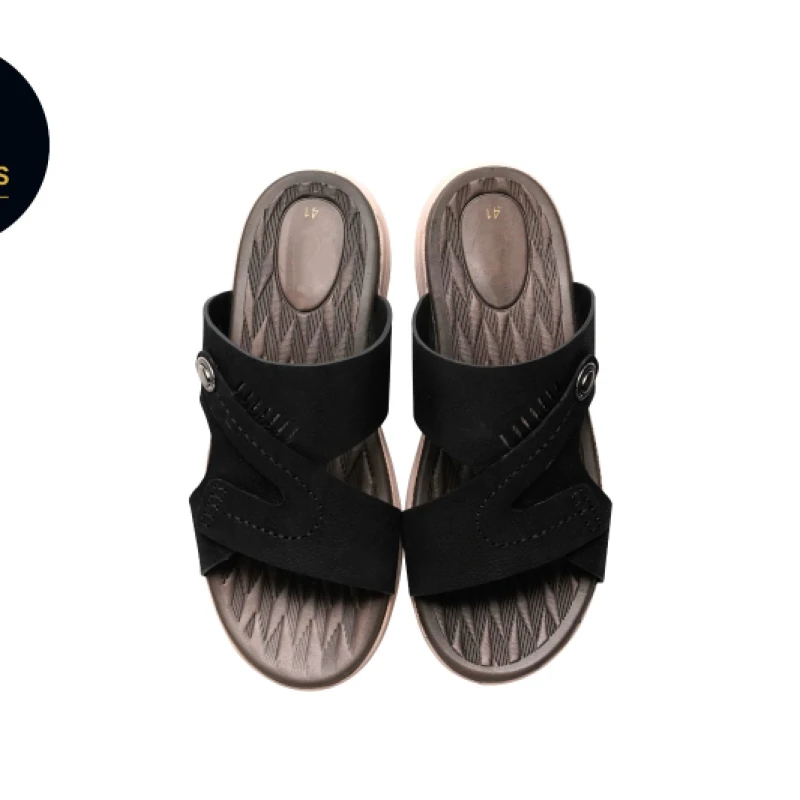 BD Brand Sandal কালো