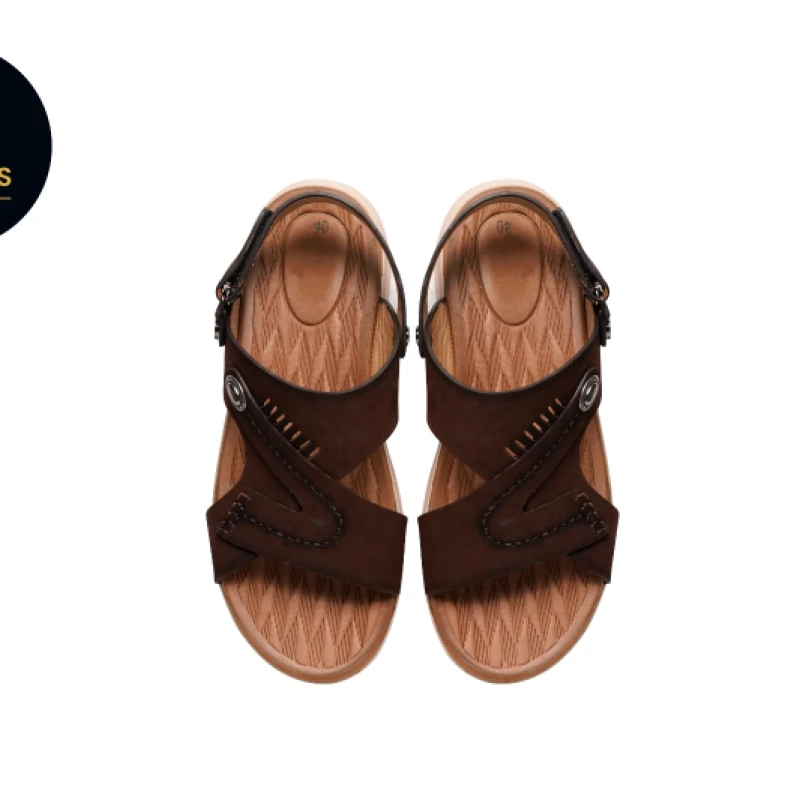BD Brand Sandal(পেছনে বেল্ট) চকলেট