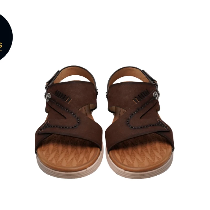 BD Brand Sandal(পেছনে বেল্ট) চকলেট